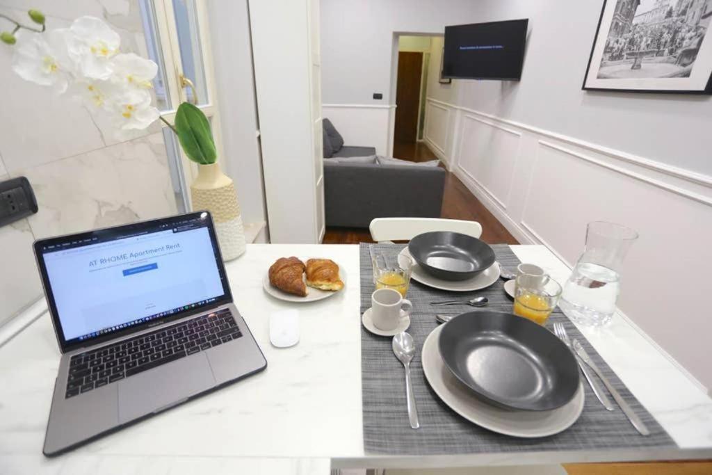Atrhome Frattina Luxury Рим Экстерьер фото